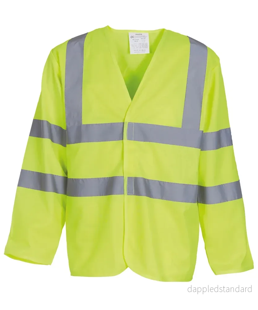 Hi-vis väst med lång ärm