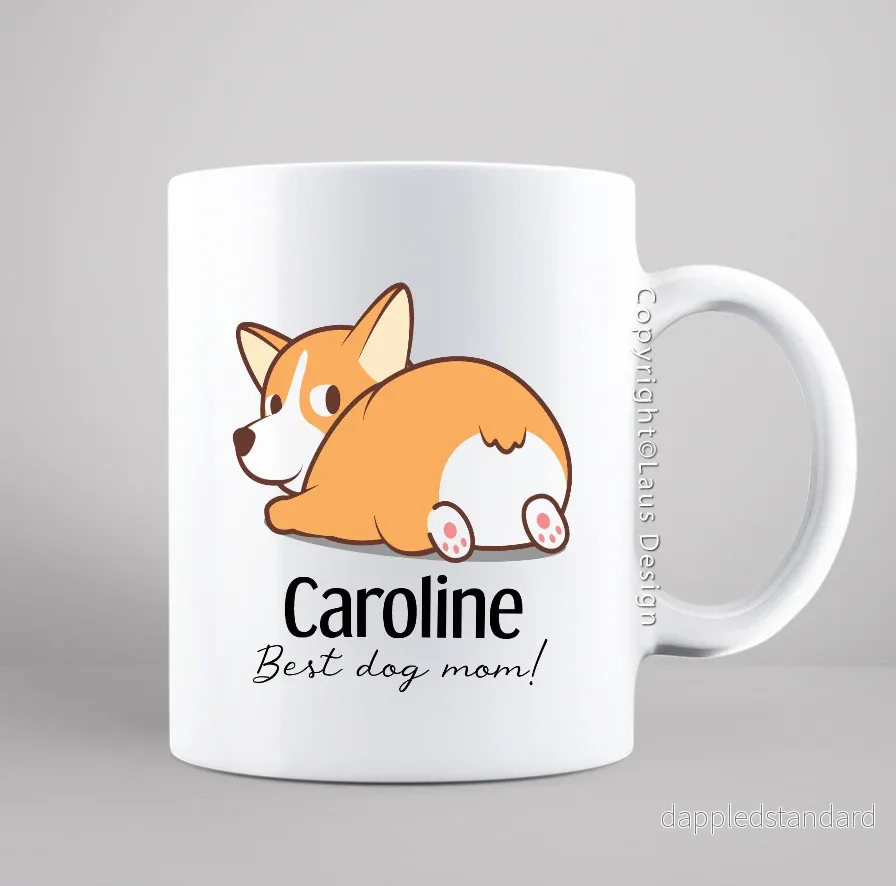 Mugg | Corgi | Namn