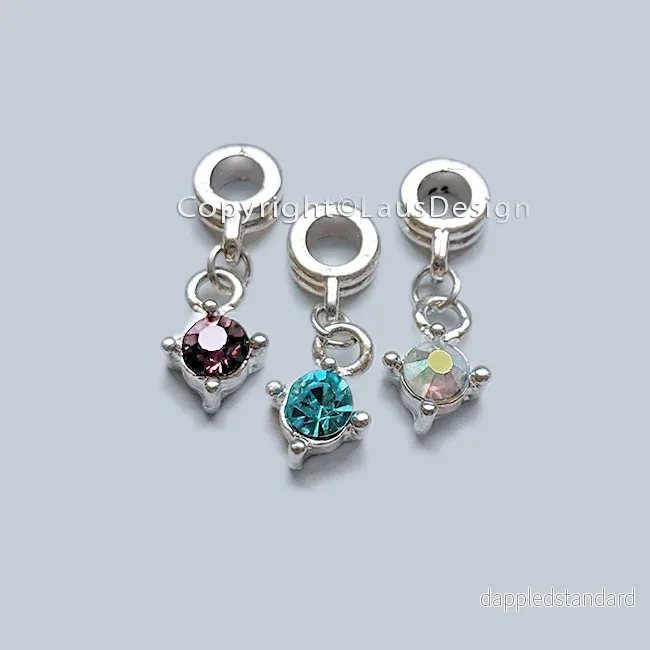 Berlock – Rund diamant