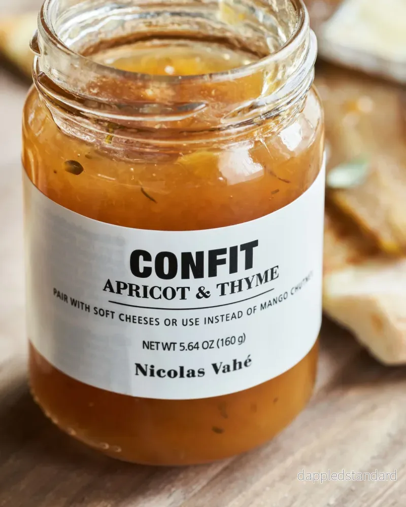 Confit, apricot & thyme - Bild 3