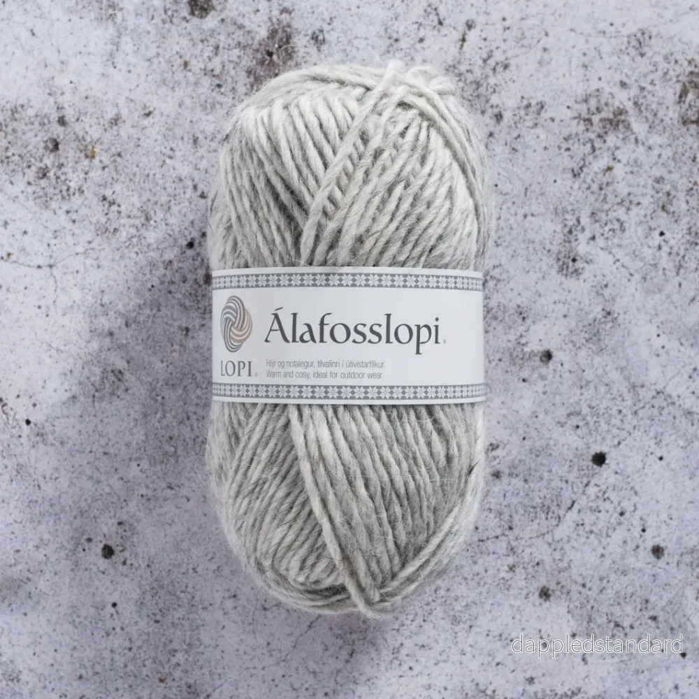 Alafosslopi – 0054 – Light Ash Heather Alafosslopi – 0054 – Light Ash Heather