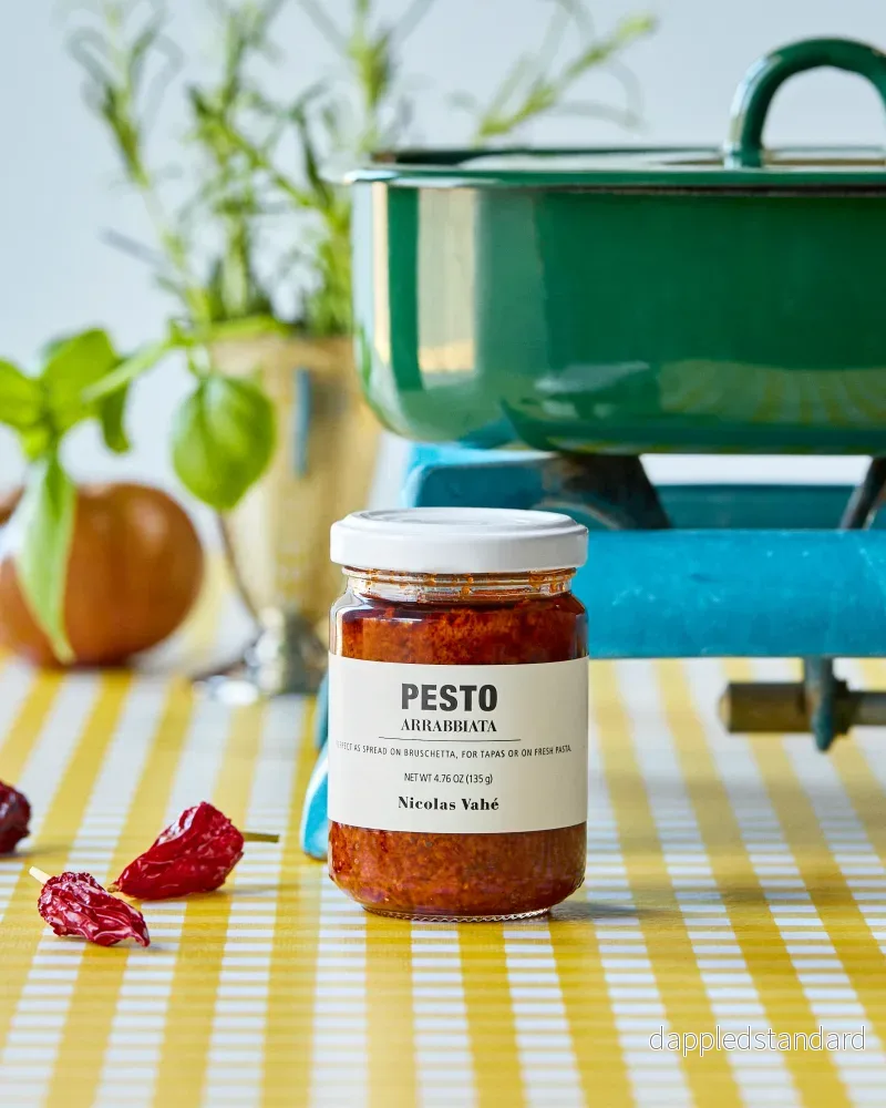 NICOLAS VAHE PESTO ARRABBIATA NICOLAS VAHE PESTO ARRABBIATA
