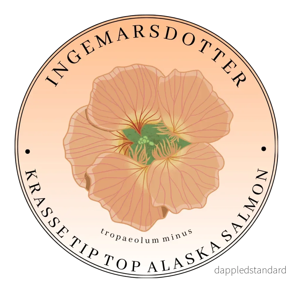 Krasse Tip Top Alaska Salmon (buskkrasse) - Bild 3