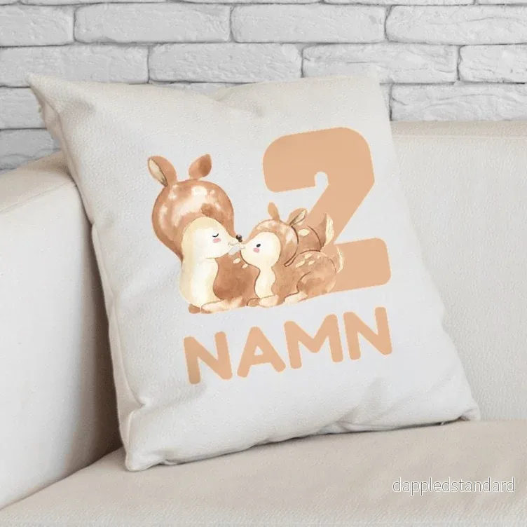 Cuddly Cute Deer | Fair Trade Kudde