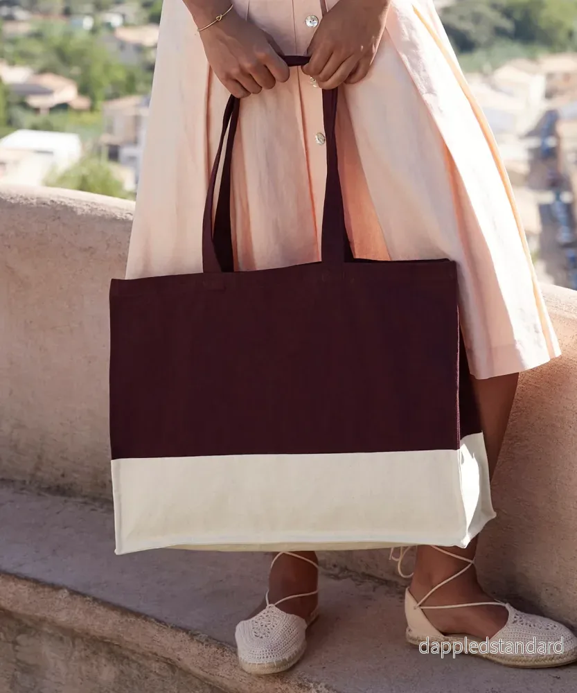 EarthAware Organic Contrast Shopper EarthAware Organic Contrast Shopper