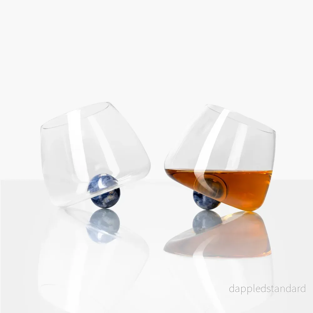 BALLER TUMBLER - BLUE SODALITE STONE