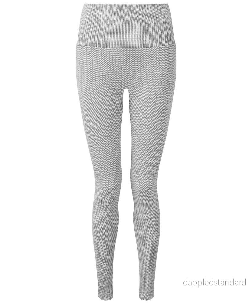 TriDri stickade cityleggings för damer - Bild 3