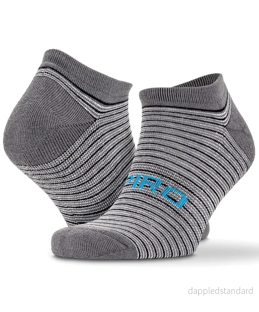 3-pack sneakerstrumpor med blandad rand