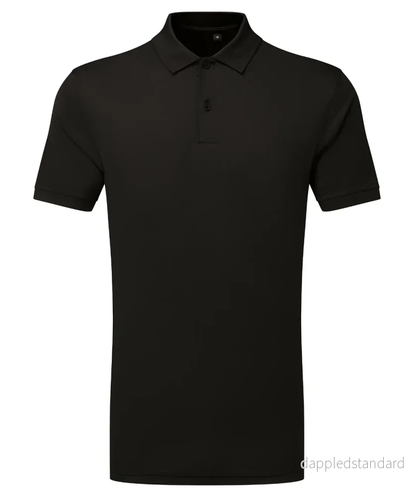 TriDri Textured Recycled Polo - Bild 2