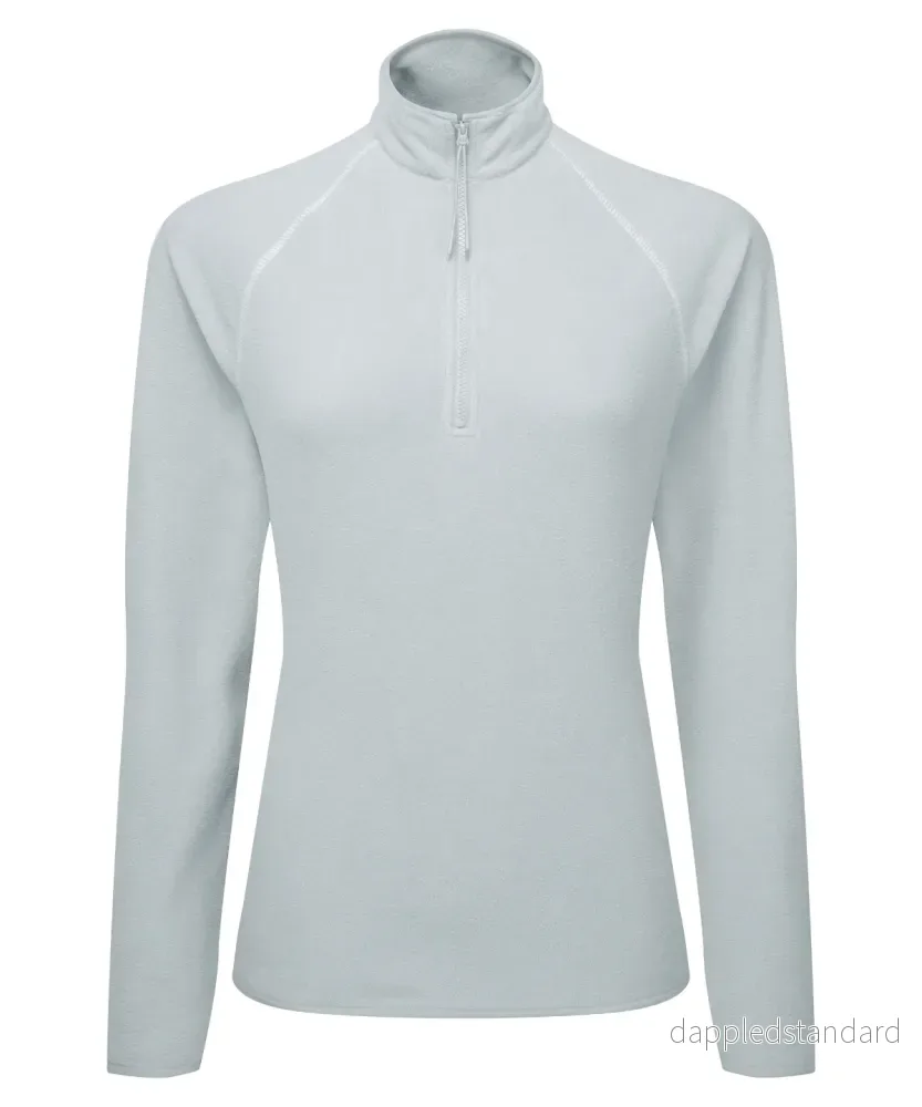 Dam TriDri Recycled Elements aktiv figursydd fleece - Bild 3