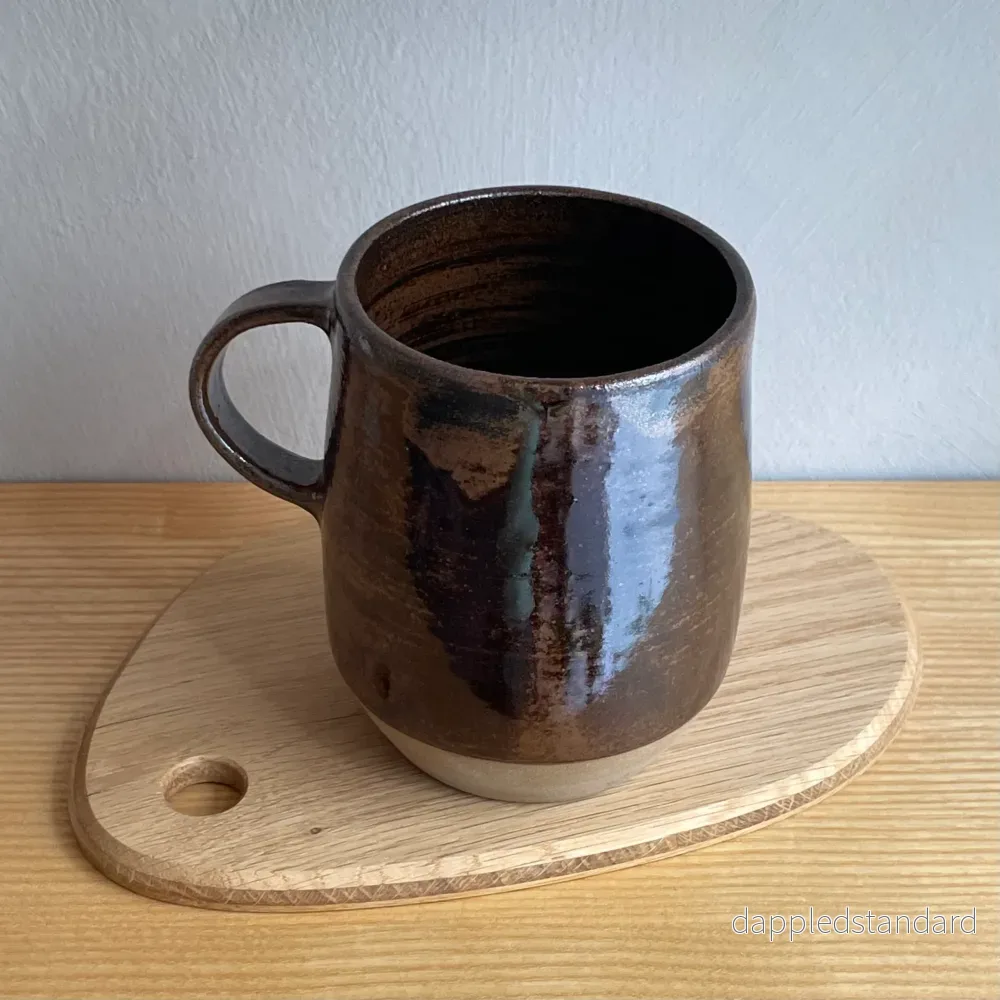 Stor kopp, brun - Bild 3
