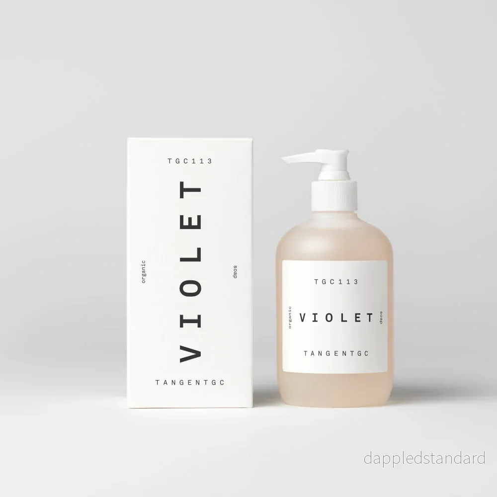 Violet Handtvål 350 ml Tangent GC - Bild 2