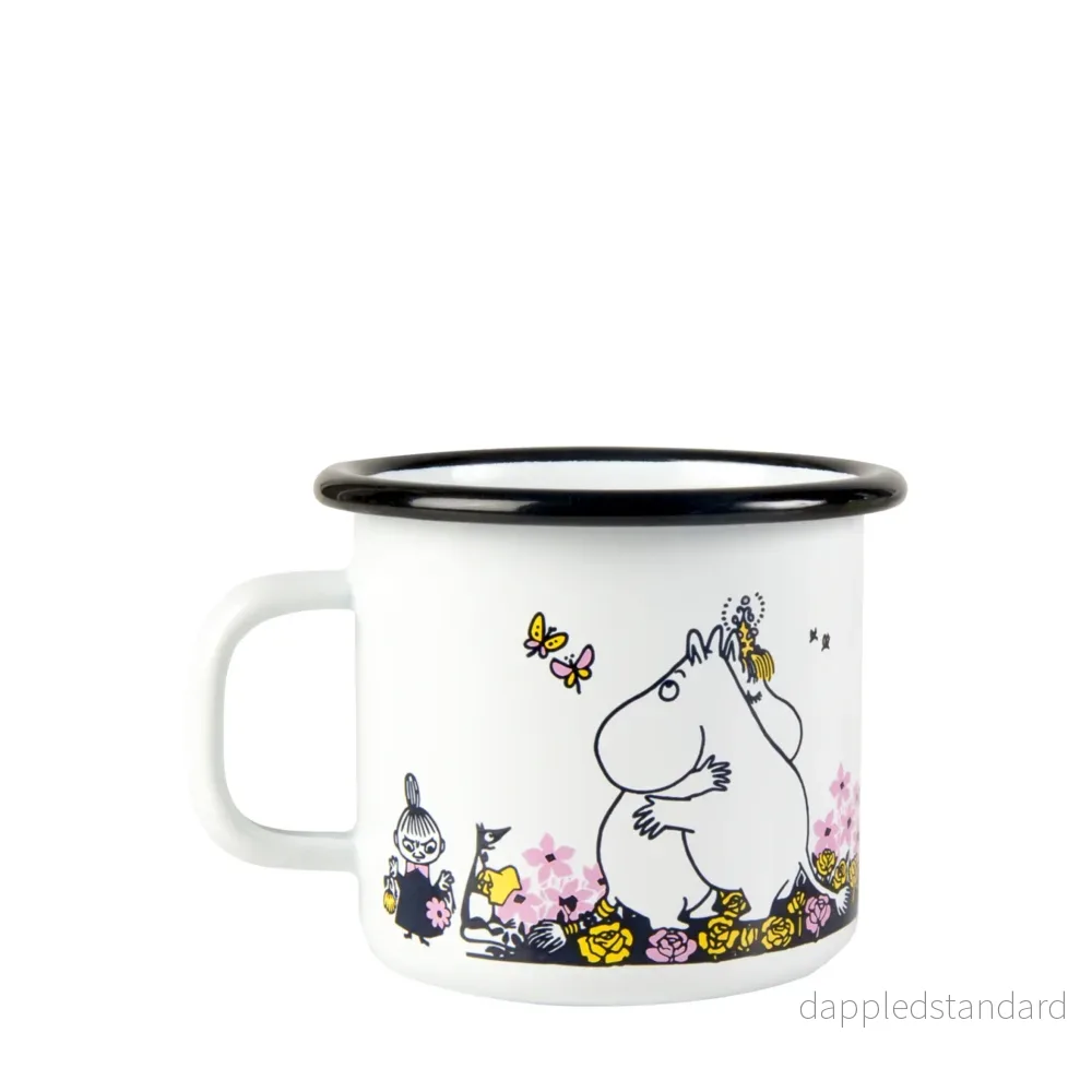 Moomin Enamel Mug Hug 25 cl - Bild 2