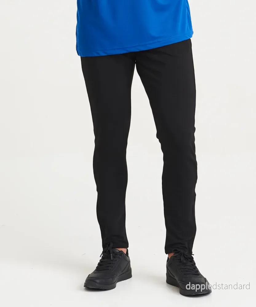Coola avsmalnande joggingbyxor