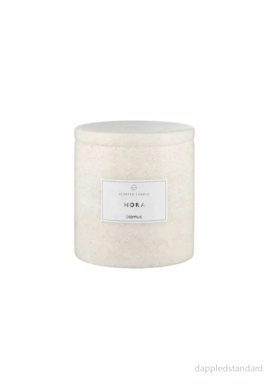 Frabli Doftljus Marmor 10 cm Mora Moonbeam