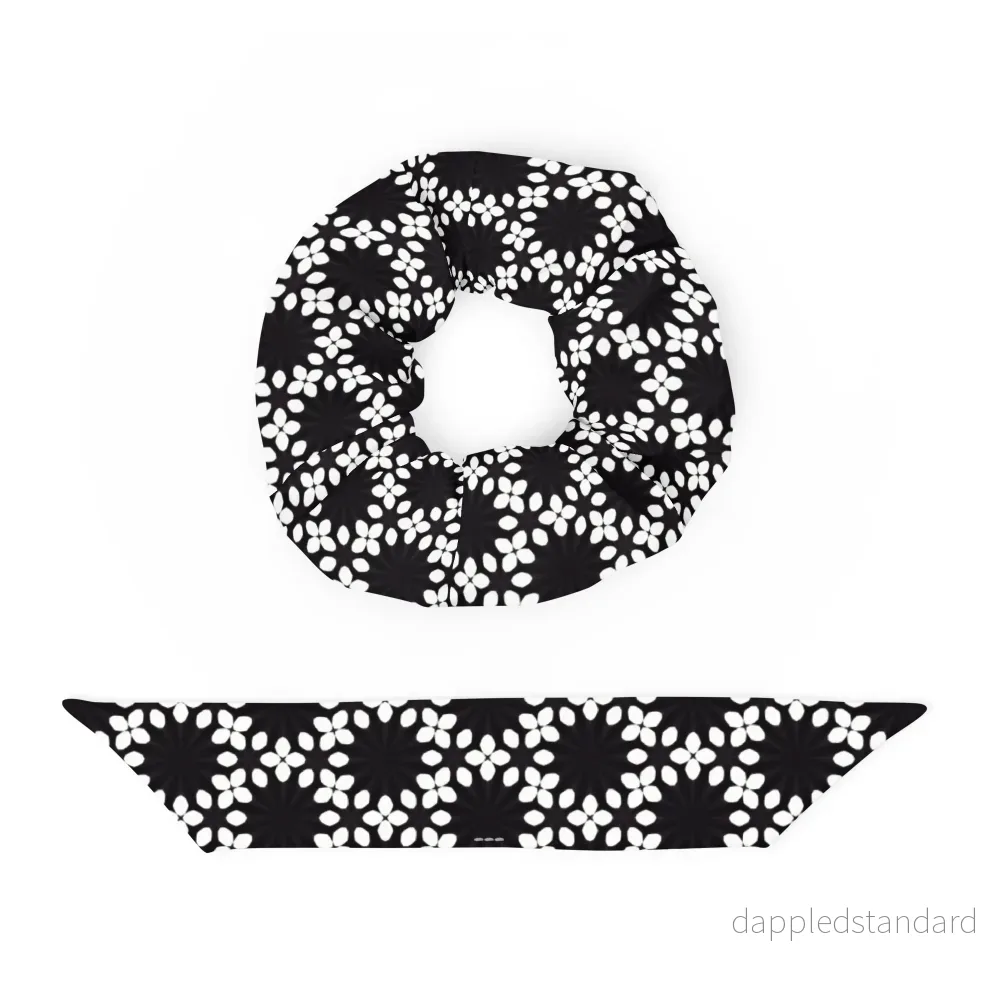 Scrunchie i återvunnet material Ika Krans - Bild 2