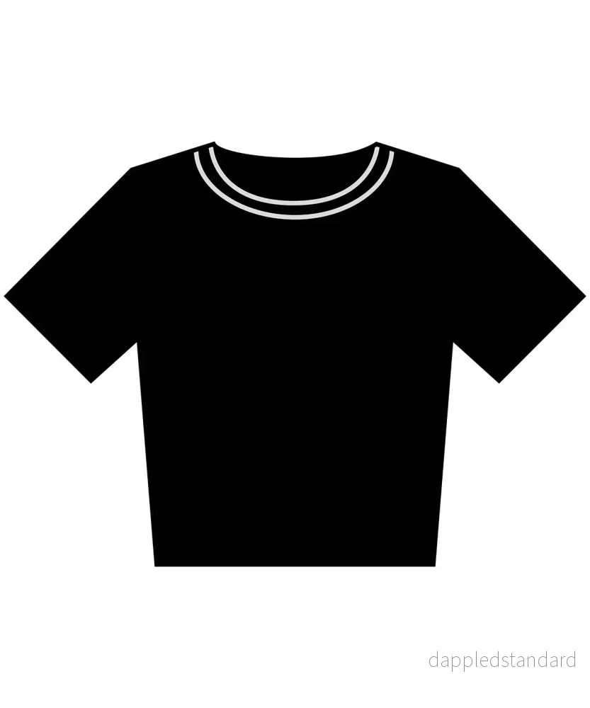 Vintage Cropped Tee - Dam - Bild 2