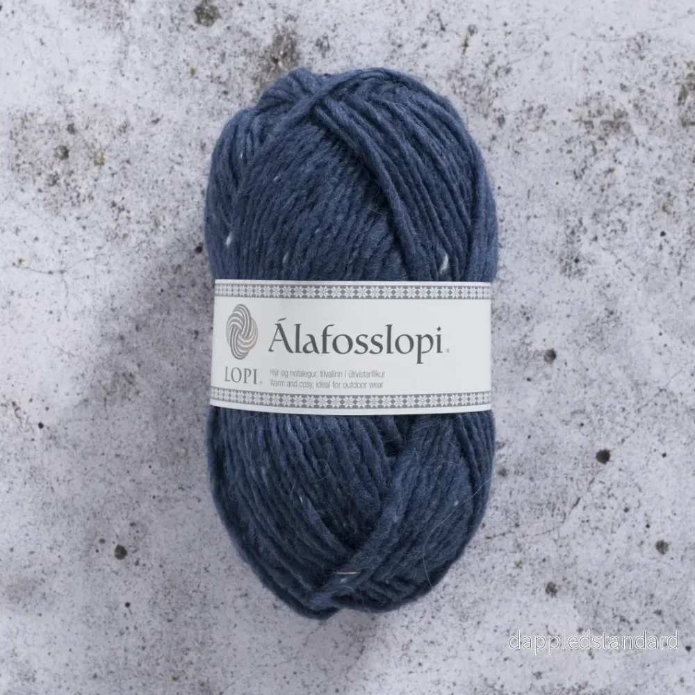 Alafosslopi - 1234 - Blue Tweed