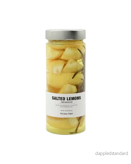 Salted Lemons, Preserved