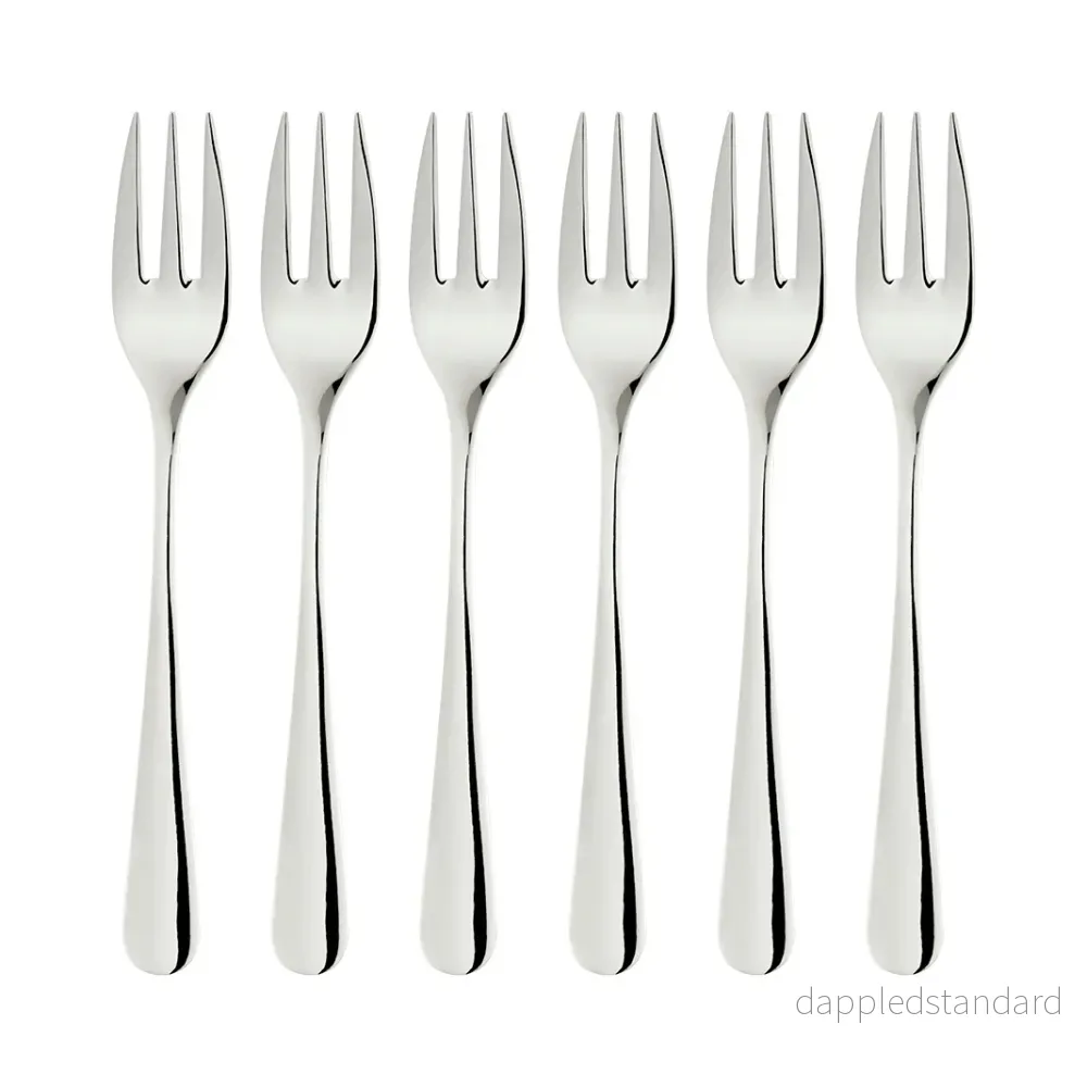 Classic Dessertgafflar 6-pack
