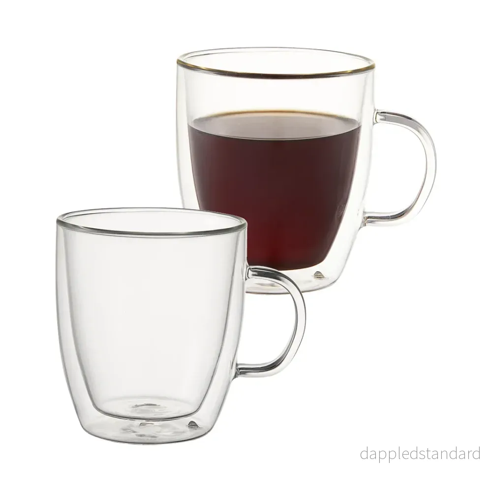 Kirk Kaffekopp dubbel vägg 2-pack Kirk Kaffekopp dubbel vägg 2-pack