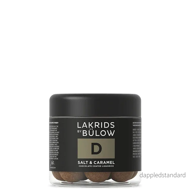 SMALL D SALT & CARAMEL SMALL D SALT & CARAMEL