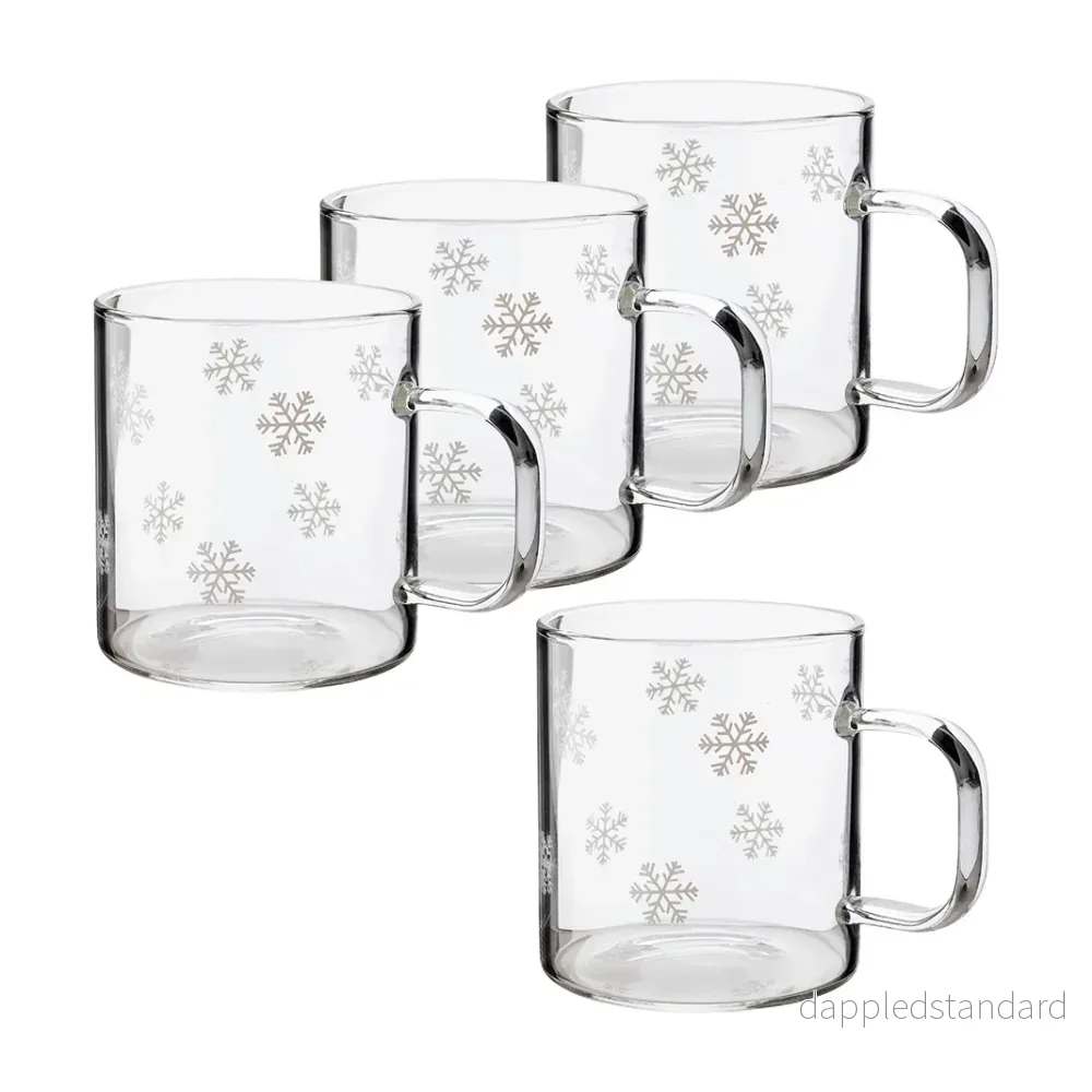 Isa Glasmugg 4-pack