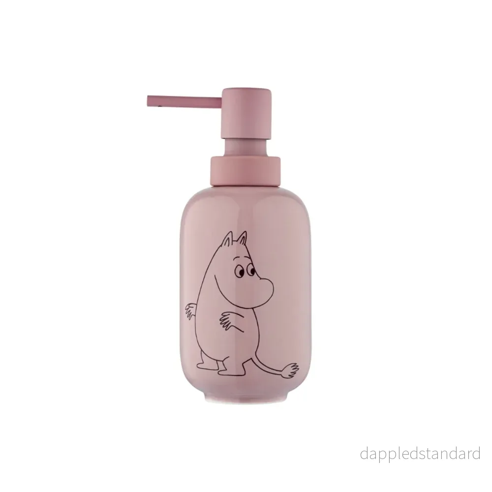 Tvålpump Mumin 350 ml rosa Tvålpump Mumin 350 ml rosa