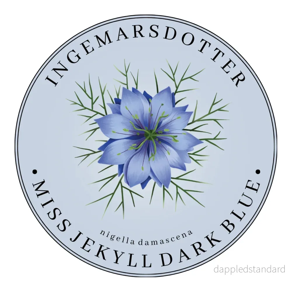 Nigella Miss Jekyll Dark Blue (storpack) Nigella Miss Jekyll Dark Blue (storpack)