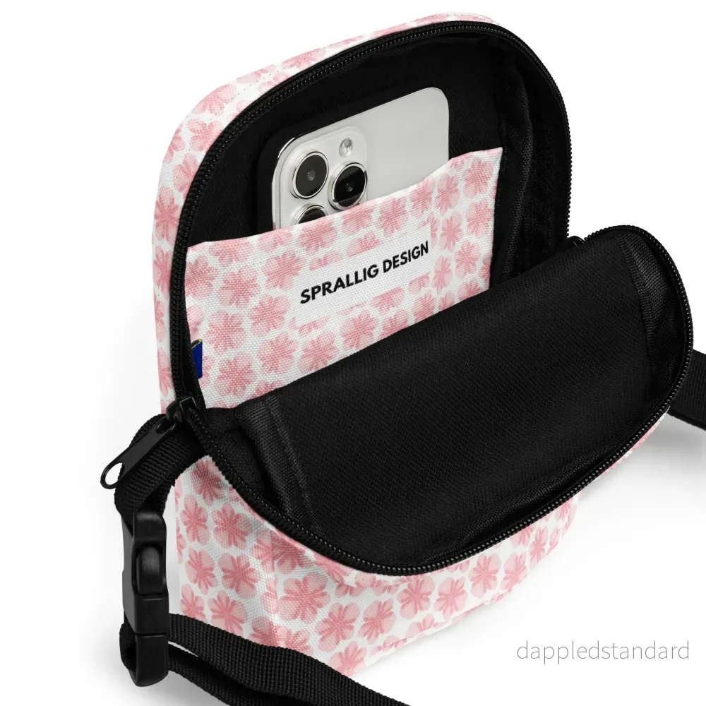 Crossbody Väska Piff Småblom - Bild 3