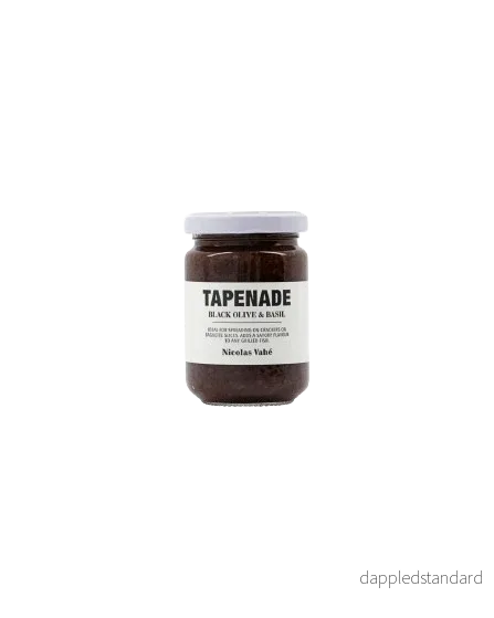 Tapenade, Black Olive & Basil Tapenade, Black Olive & Basil