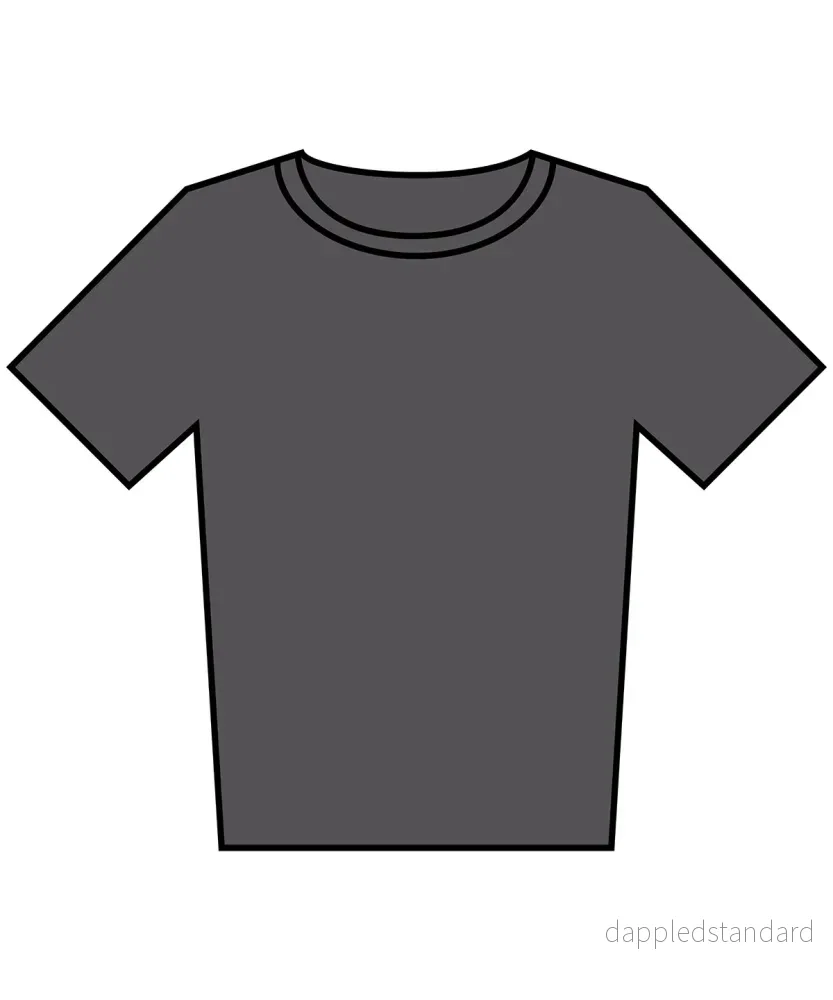 Vintage Heavy Loose Tee - Herr - Bild 3