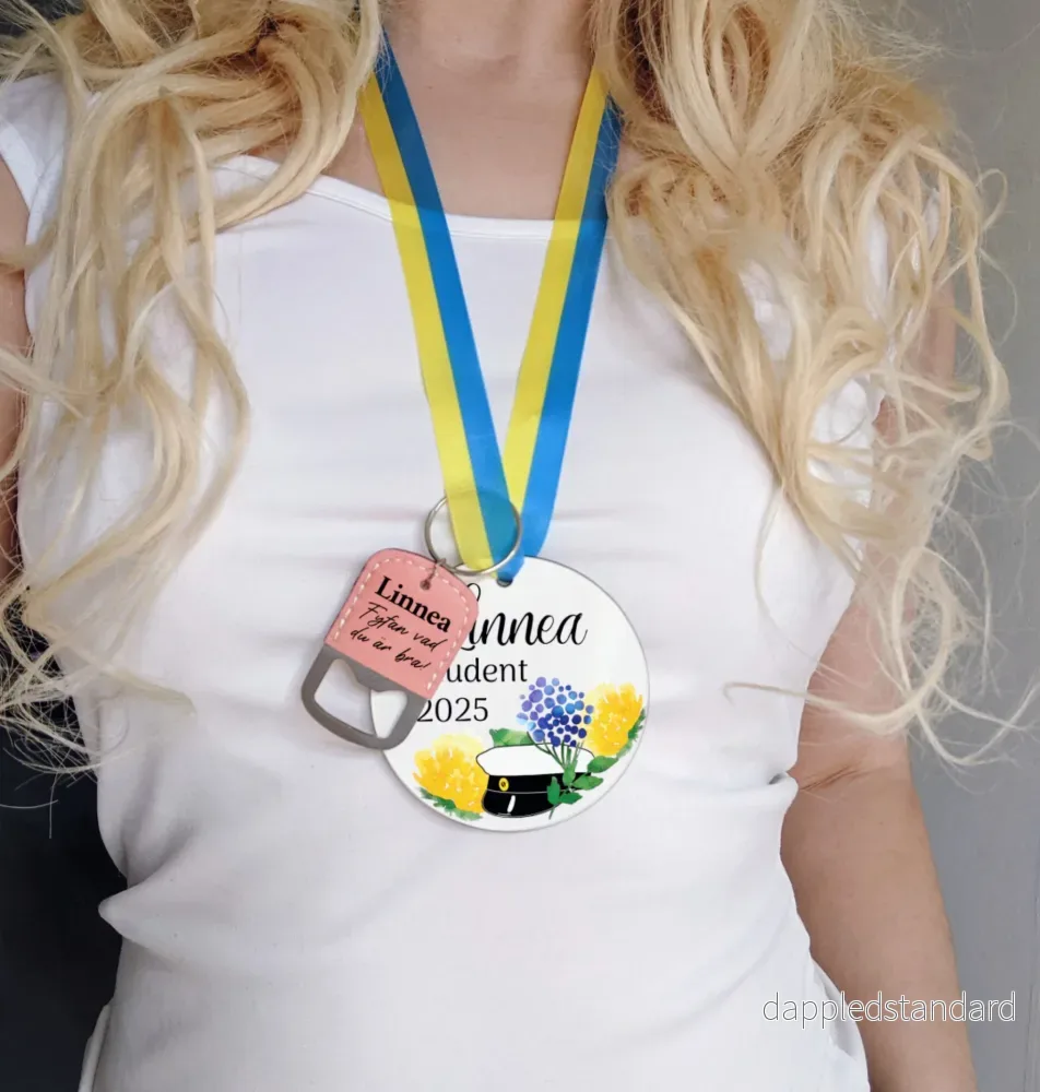 Presentpaket | Student | Kapsyl | Medalj