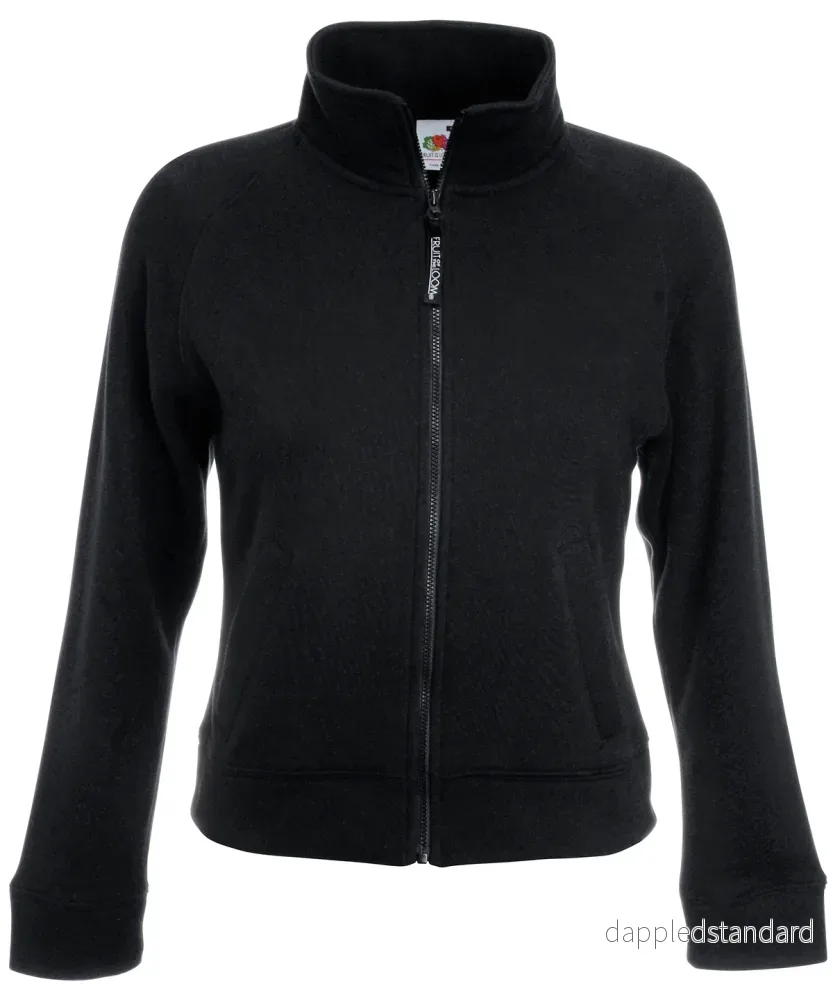 Fruit Of The Loom - Premium 70/30 sweatshirt tröja för damer - Bild 2