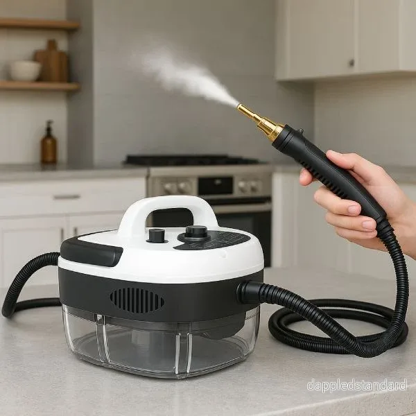 SteamForce™ – Djup Rengöring Med Kraftfull Ånga