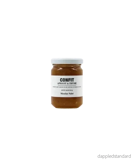Confit, apricot & thyme