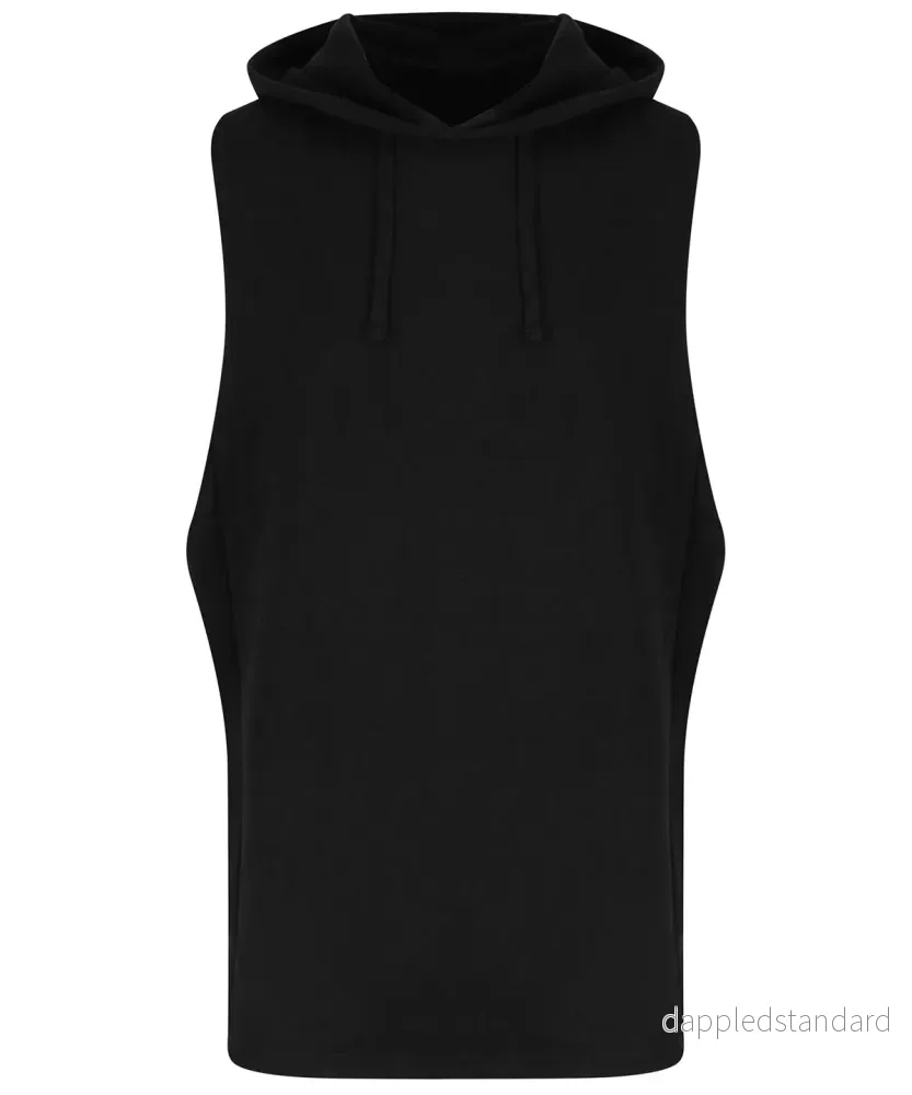 AWDis Just Hoods - Ärmlös Muskel Hoodie - Bild 2