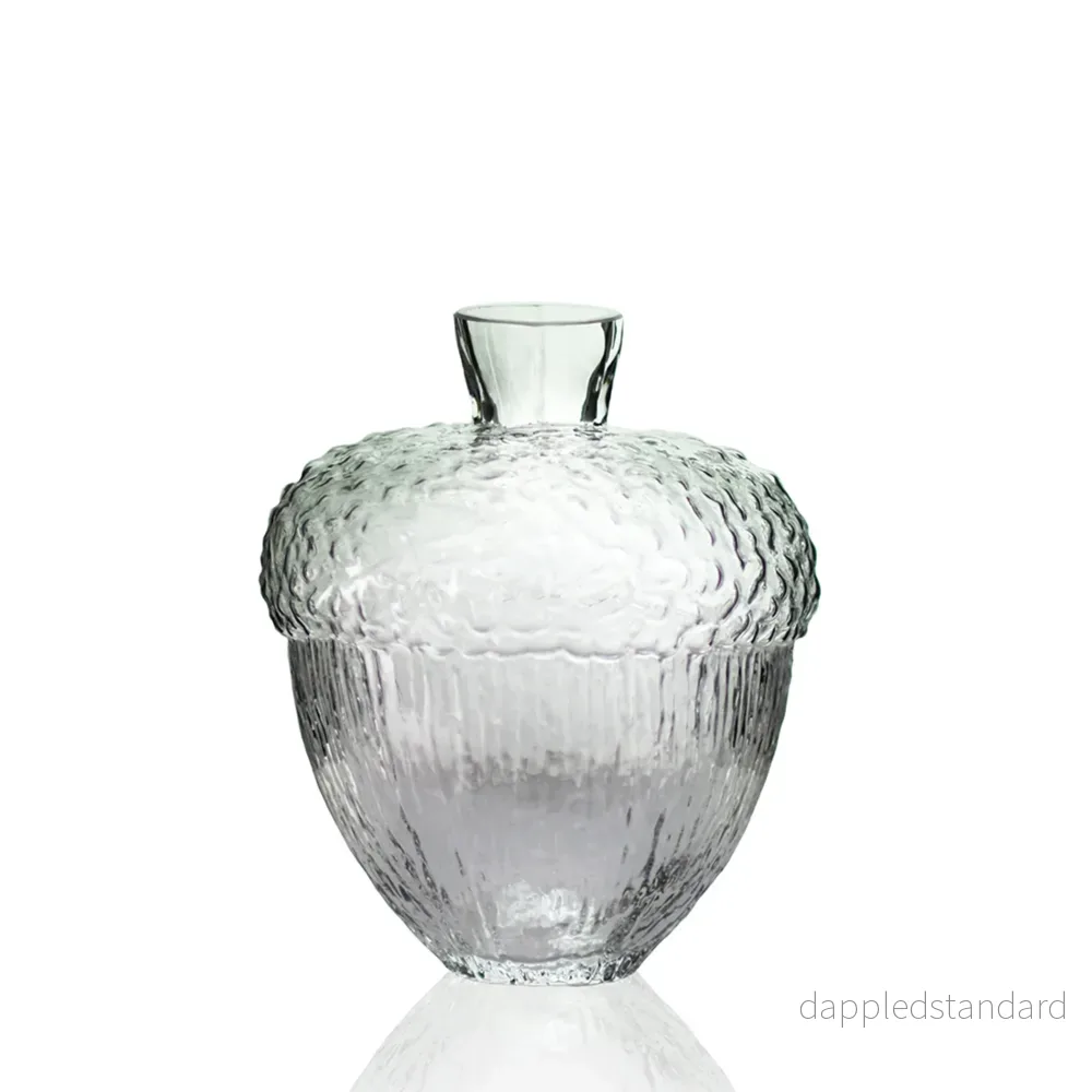Robur Vase Clear Robur Vase Clear