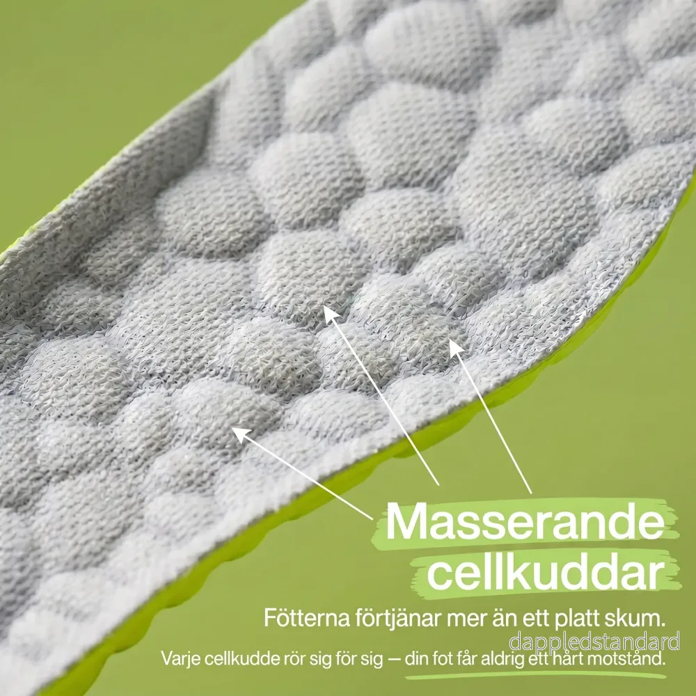 Pulsera™ | Masserande Inläggssulor för Skön Vardag - Bild 2