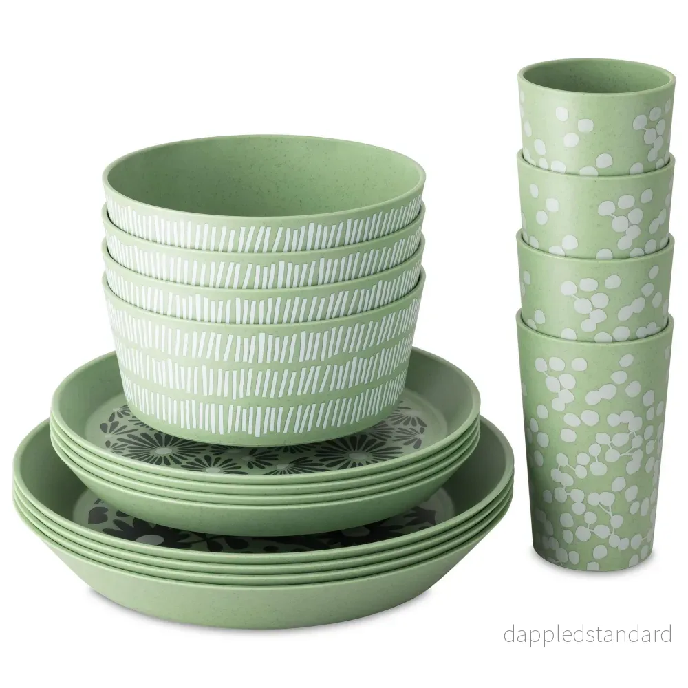 Servis Blomster 16 delar nature leaf Servis Blomster 16 delar nature leaf